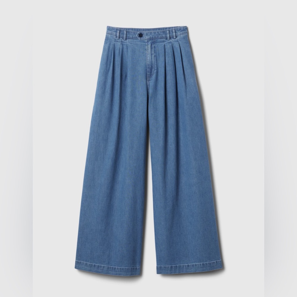 Gap x Doen cropped denim pants